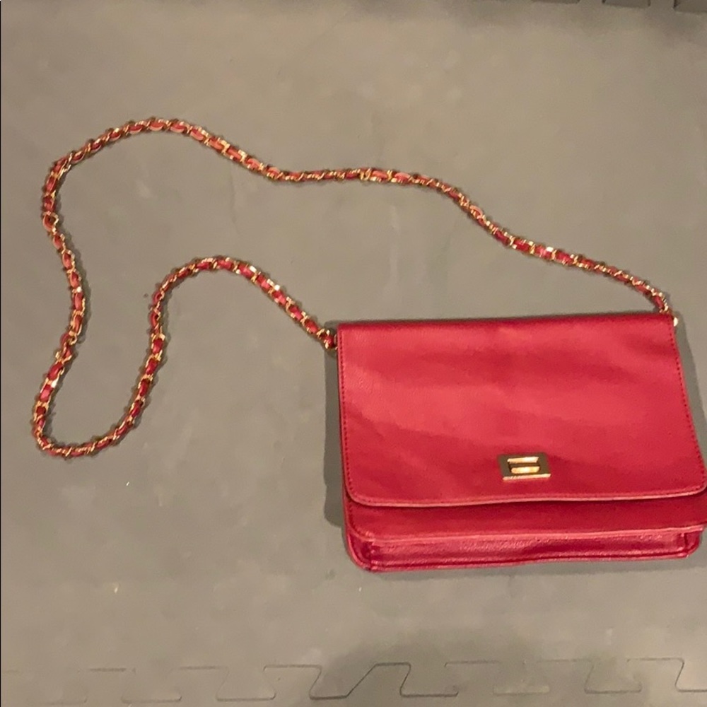 Red purse